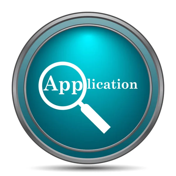 Application icon — Stock Photo, Image