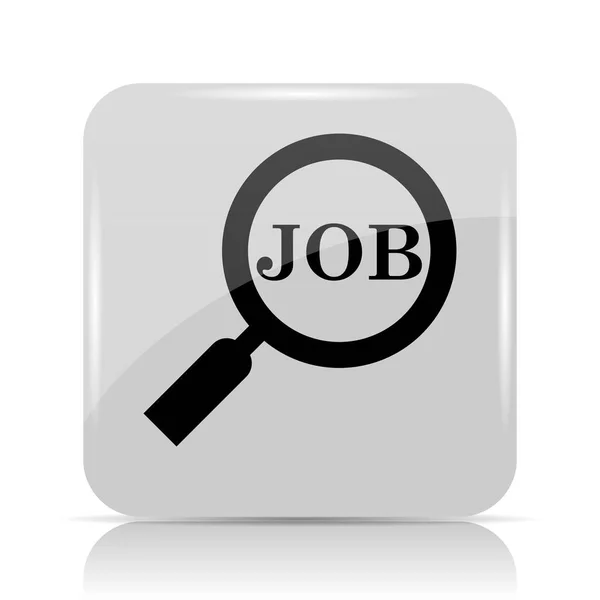 Search for job icon — Stock Photo, Image