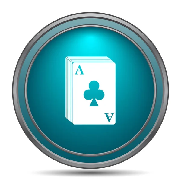 Deck of cards icon — Stock Photo, Image