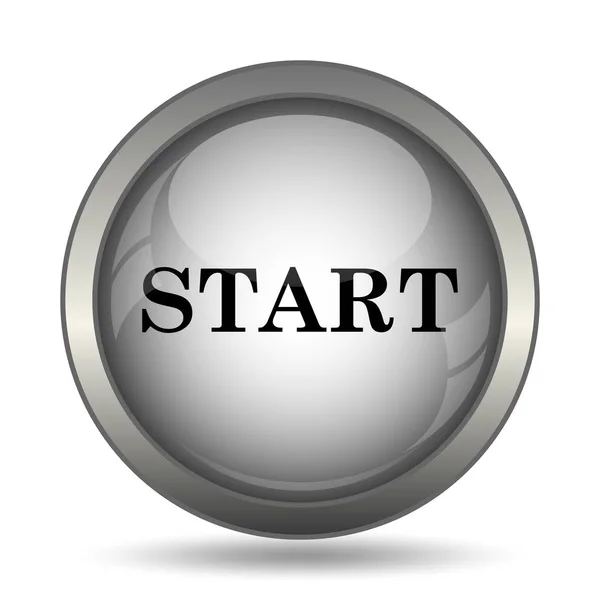 Start icon — Stock Photo, Image