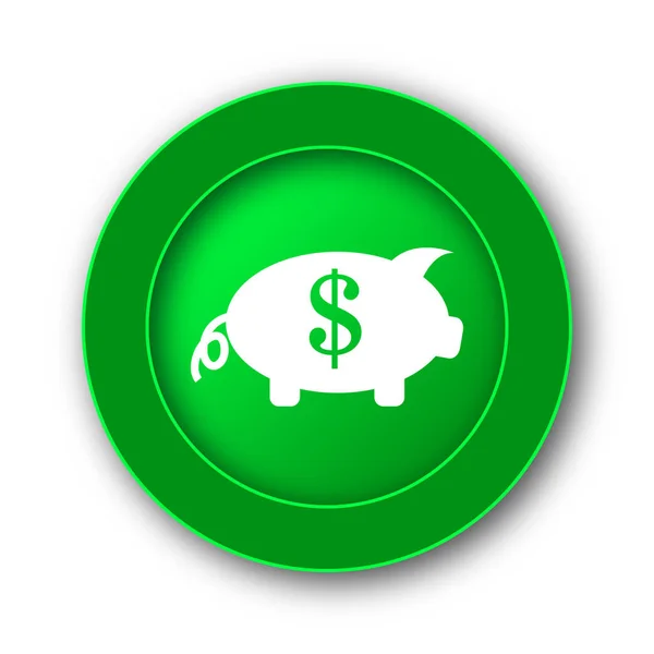 Economizar dinheiro ícone — Fotografia de Stock