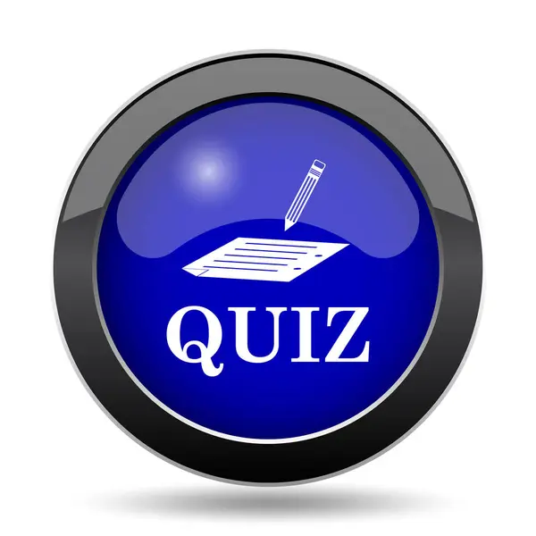 Quiz-pictogram — Stockfoto