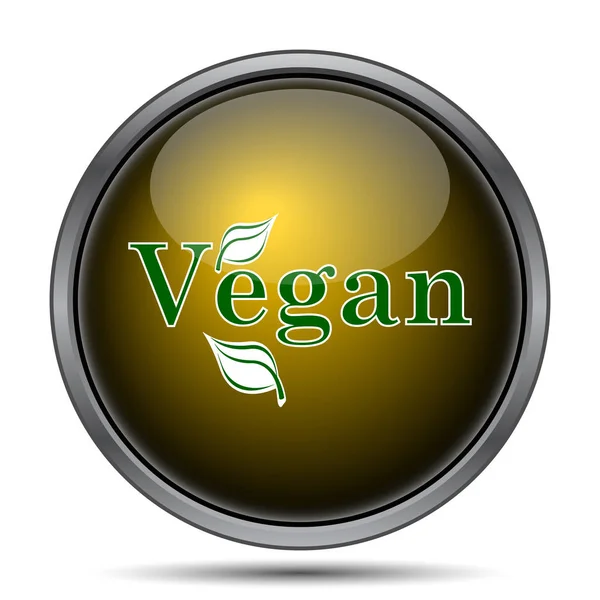 Vegan-ikonen — Stockfoto