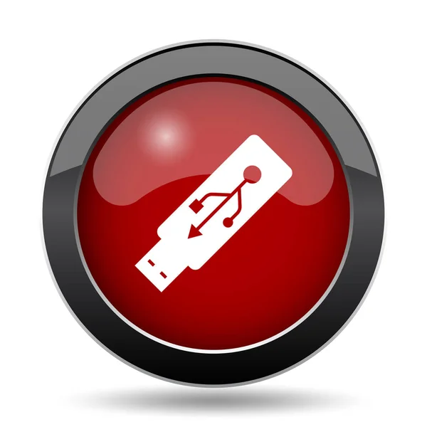 Usb flash drive icon — Fotografie, imagine de stoc