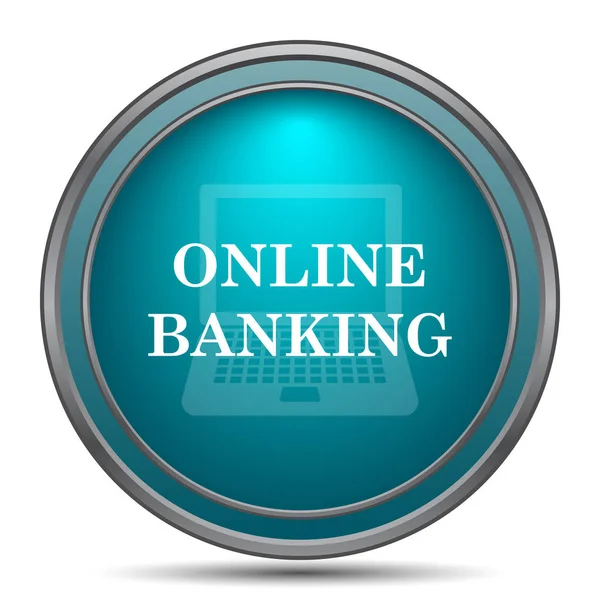 Online Bankacılık simgesi — Stok fotoğraf