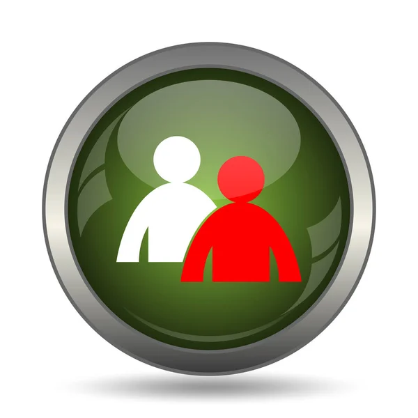 Mentoring icon — Stock Photo, Image