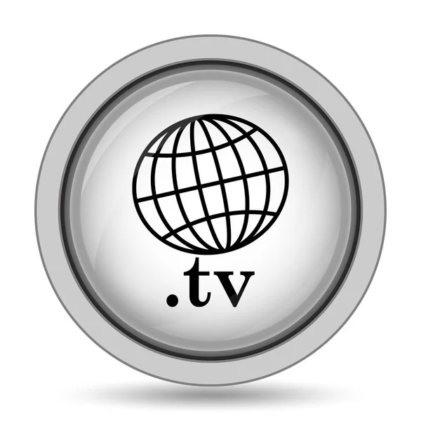 .Icono de TV — Foto de Stock