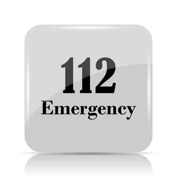 112 Ícone de emergência — Fotografia de Stock