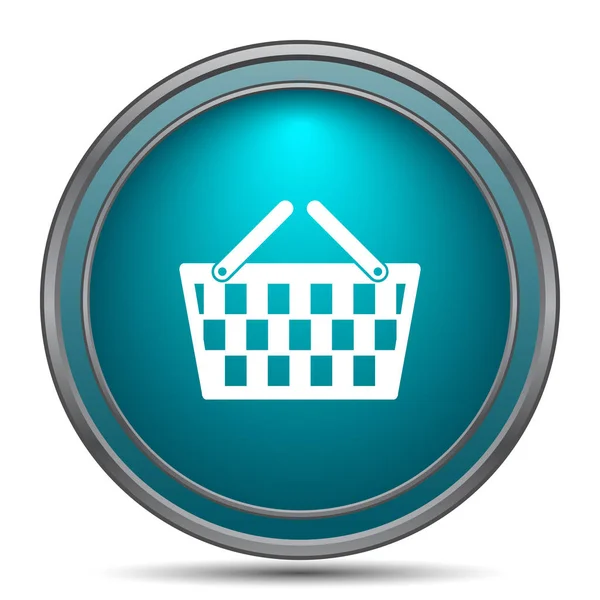 Shopping basket icon — Stock Photo, Image