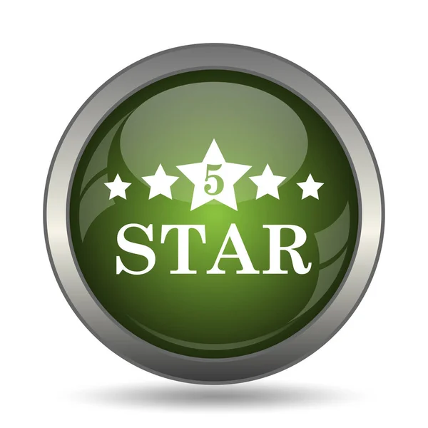 5 star icon — Stock Photo, Image