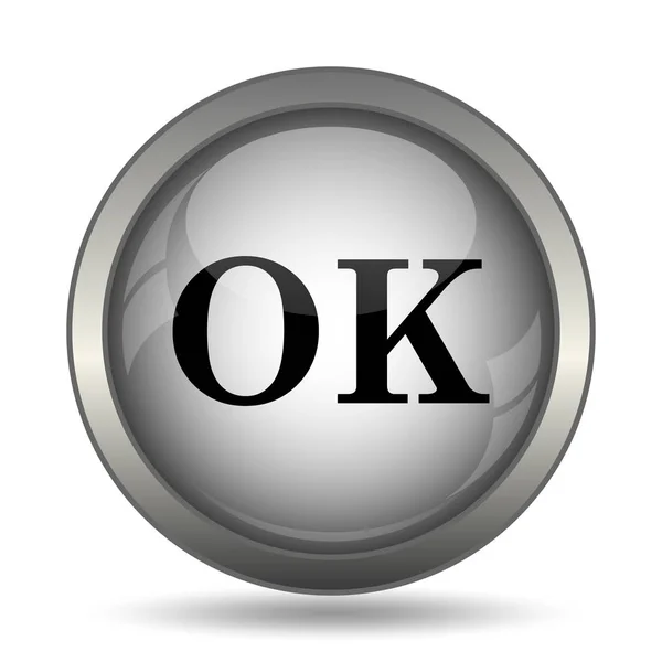 OK icon — Stock Photo, Image