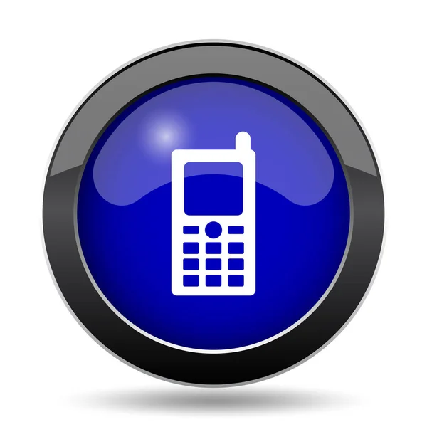 Mobile phone icon — Stock Photo, Image