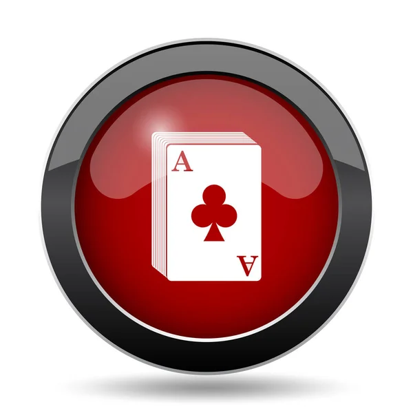 Deck of cards icono — Foto de Stock