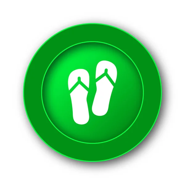 Slippers pictogram — Stockfoto