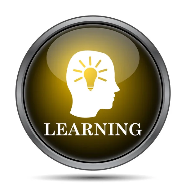 Learning icon — Stock Photo, Image