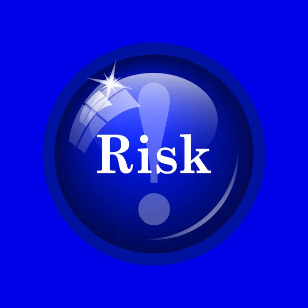 Risk icon — Stock Photo, Image