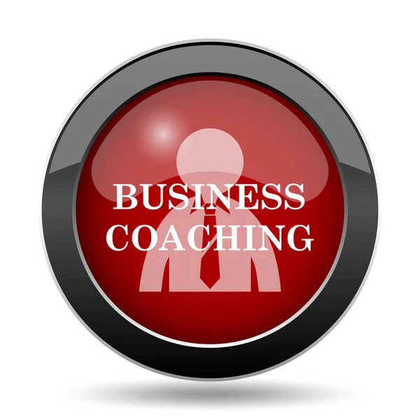 Icono de coaching empresarial —  Fotos de Stock