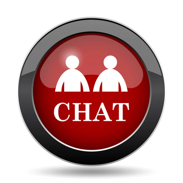 Icona chat — Foto Stock