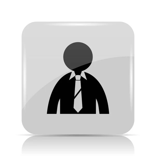 Business man icon — Stock Photo, Image