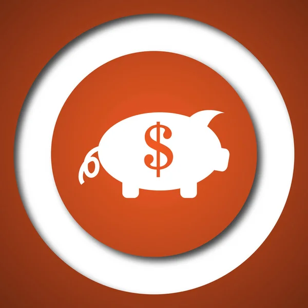 Save money icon — Stock Photo, Image