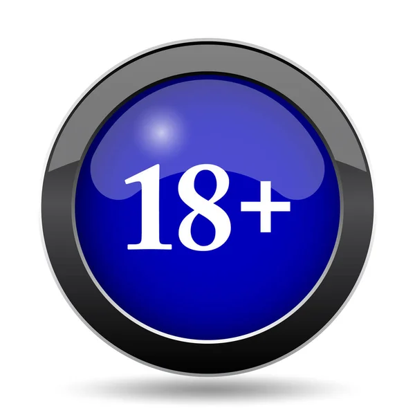 18 plus icon — Stock Photo, Image