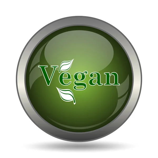 Vegan-ikonen — Stockfoto