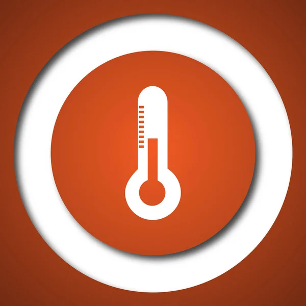 Thermometer pictogram — Stockfoto