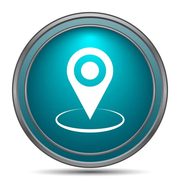 Icono de ubicación de pin —  Fotos de Stock