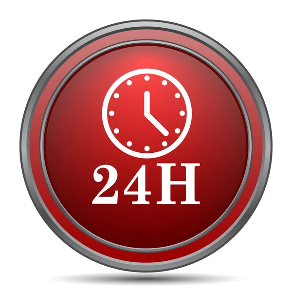 24h-Symbol — Stockfoto