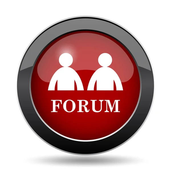 Forum pictogram — Stockfoto