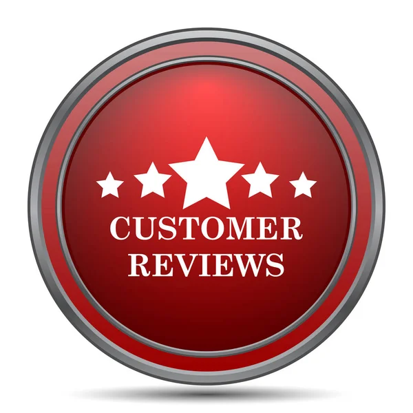 Customer reviews icon — Stock Photo, Image