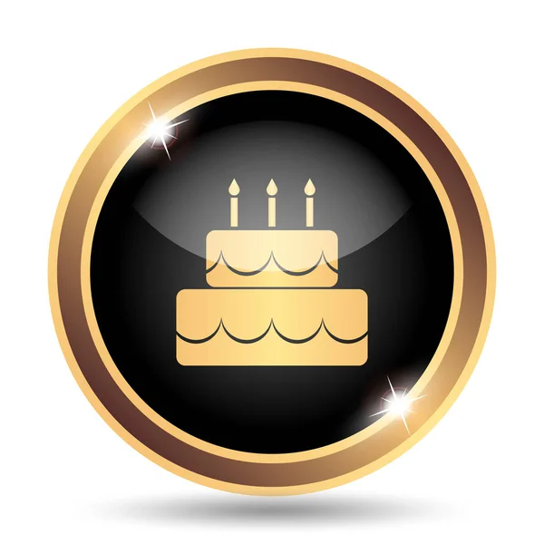 Cake icon — Stock Photo, Image