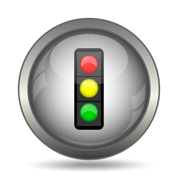 Közlekedési lámpa ikonja — Stock Fotó
