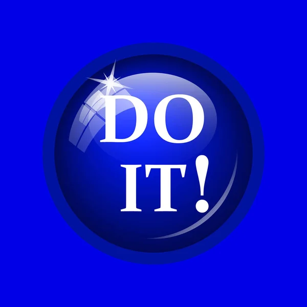 Do it icon — Stock Photo, Image