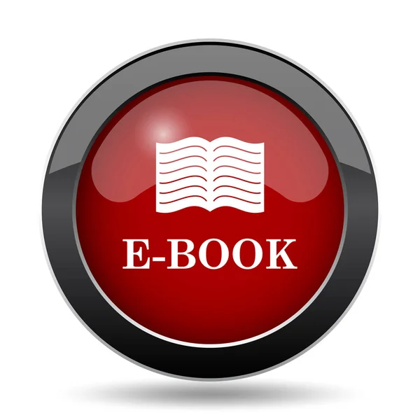 E-book icon — Stock Photo, Image