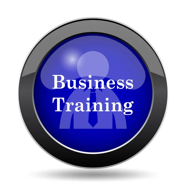 Business training icon — Stock Photo, Image