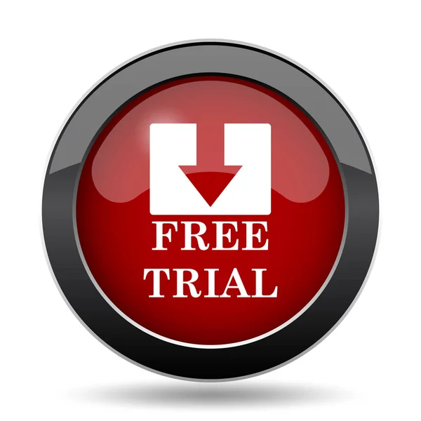 Free trial icon — Stock Photo, Image