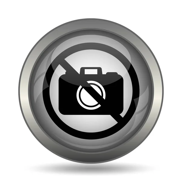 Icona della fotocamera proibita — Foto Stock