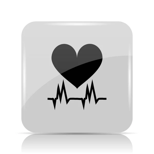 Icona del cuore — Foto Stock