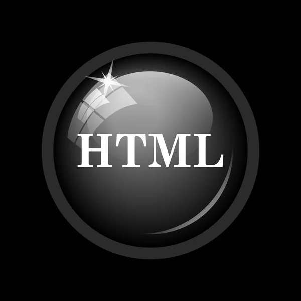 Icona HTML — Foto Stock