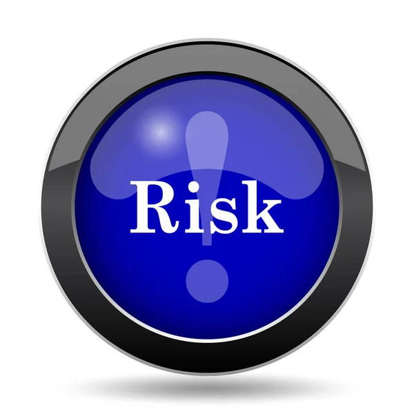 Risk icon — Stock Photo, Image