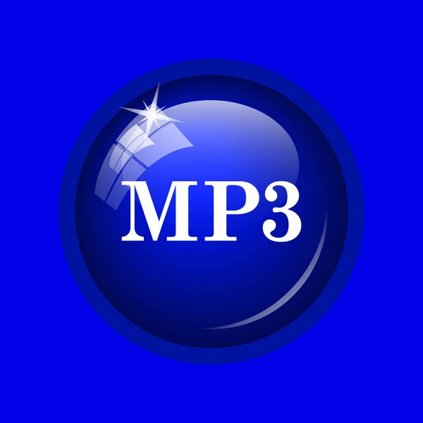 Icona Mp3 — Foto Stock