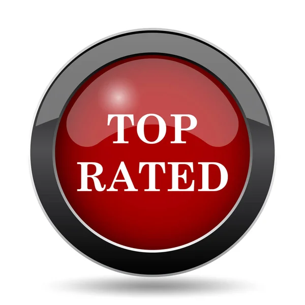 Top rated  icon — Stock Photo, Image