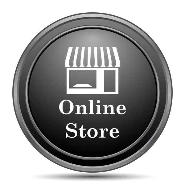 Online winkel pictogram — Stockfoto