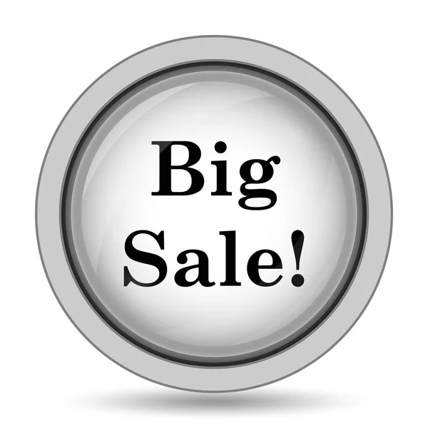 Big Sale Icon Internet Button White Background — Stock Photo, Image