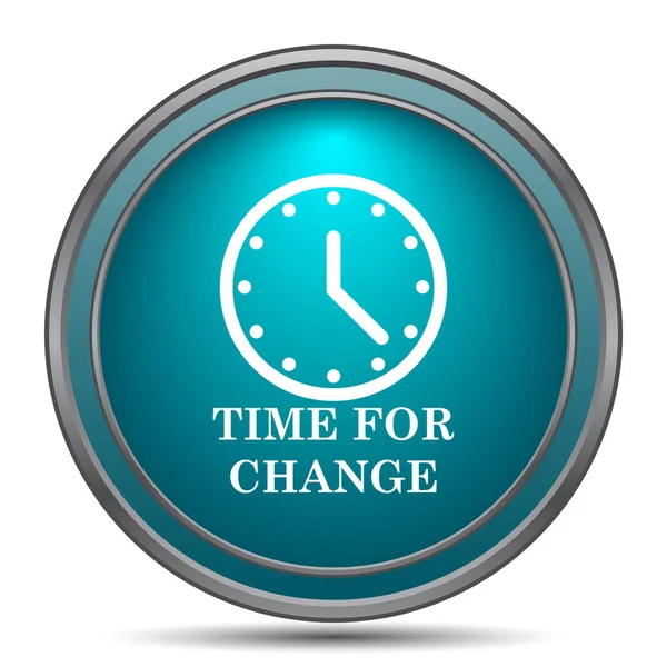 Time for change icon — Stock Photo, Image