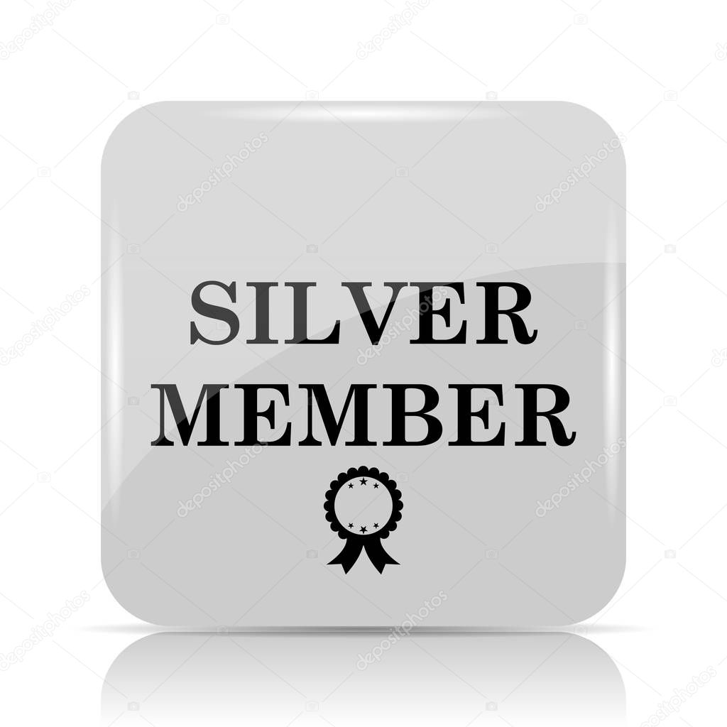 Silver member icon