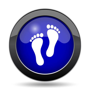 ayak yazdırma simgesi