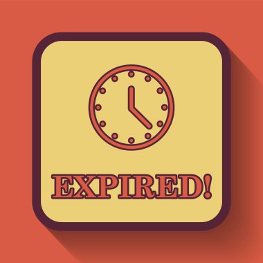 süresi dolan simgesi