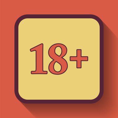 18 artı simgesi